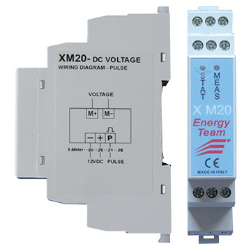 XM20 Modulo di lettura tensione continua - Energy Team